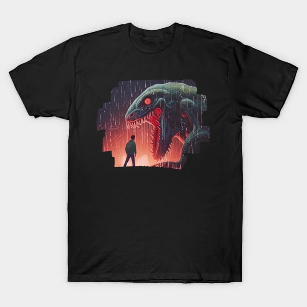 The Lake T-Shirt by Pixy Official